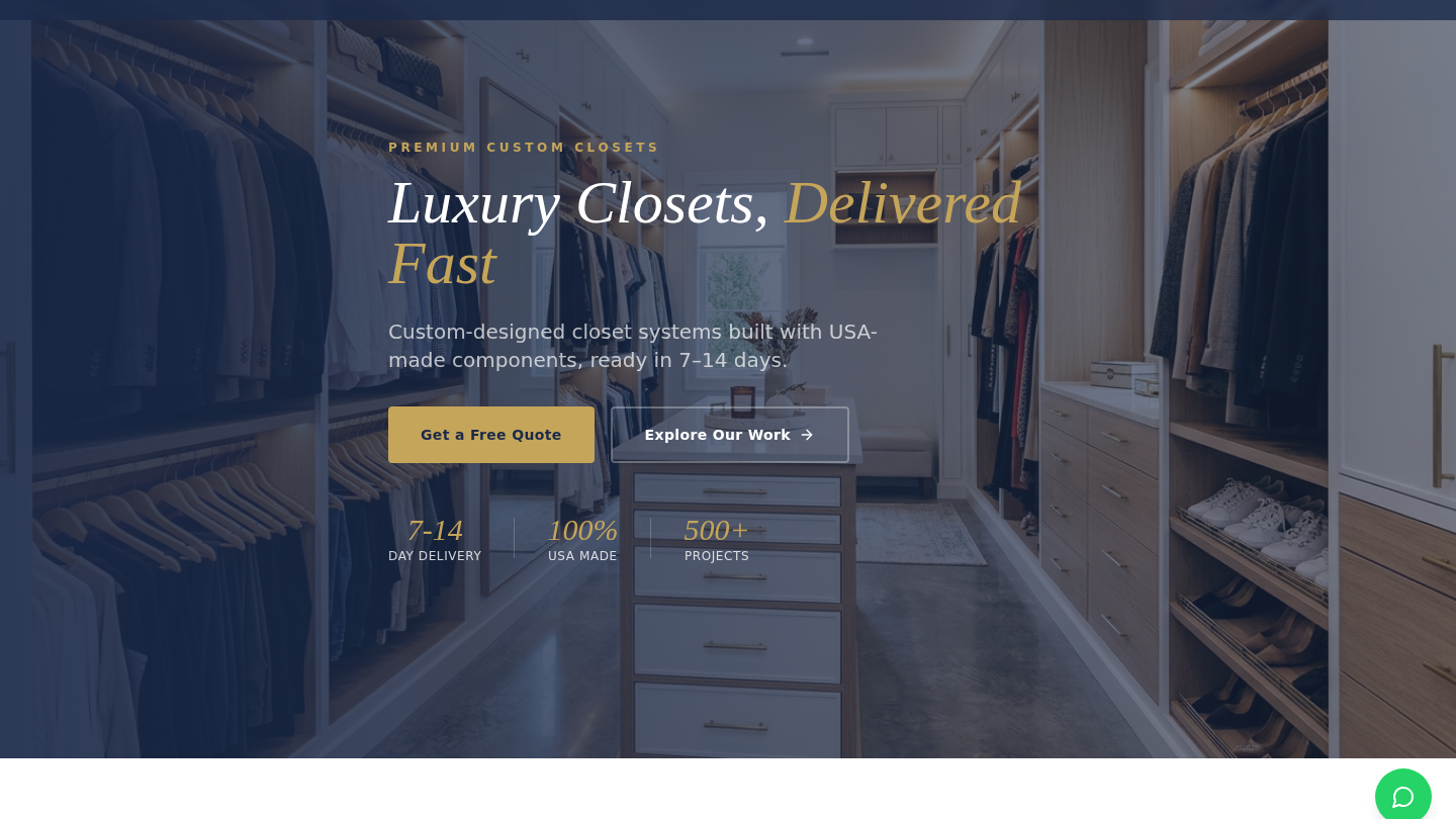 Miami Closets Express — Custom Closets