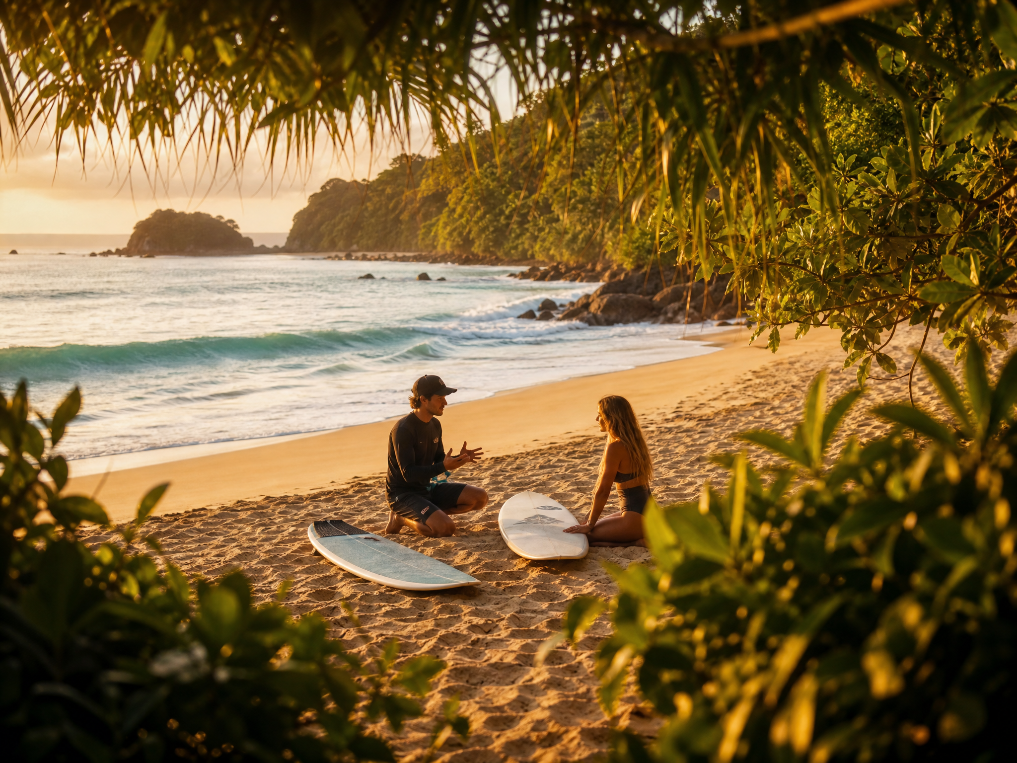 Surf · Sesión Privada