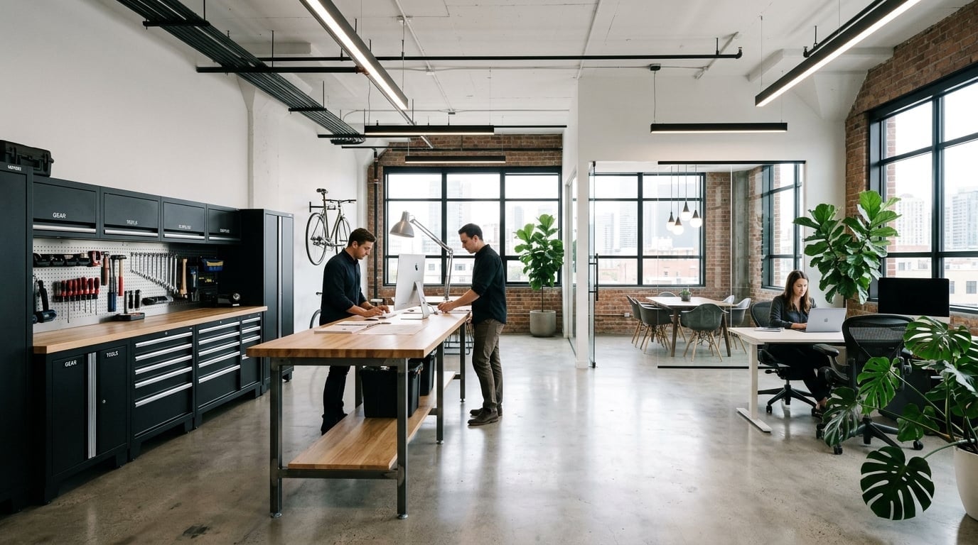 Alpha One office