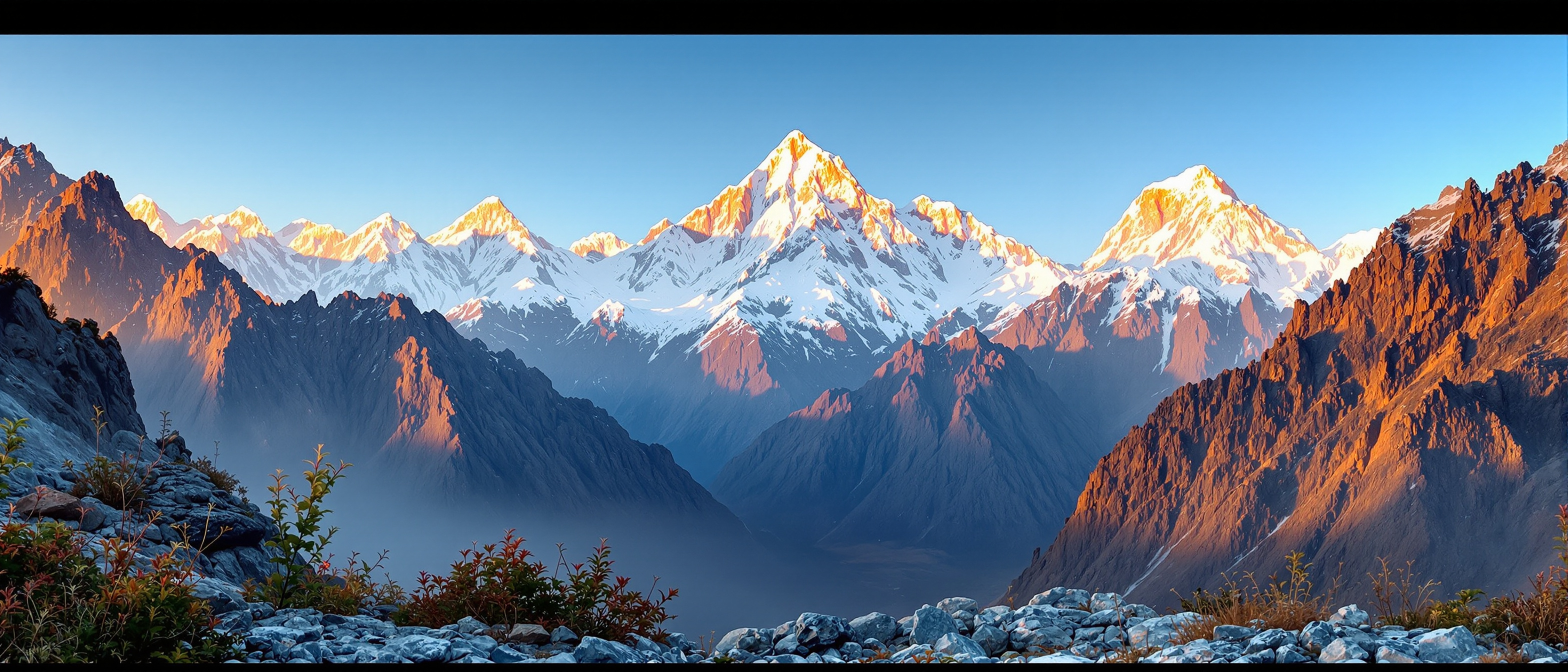 Himalajskie góry - naturalne pochodzenie Shilajit