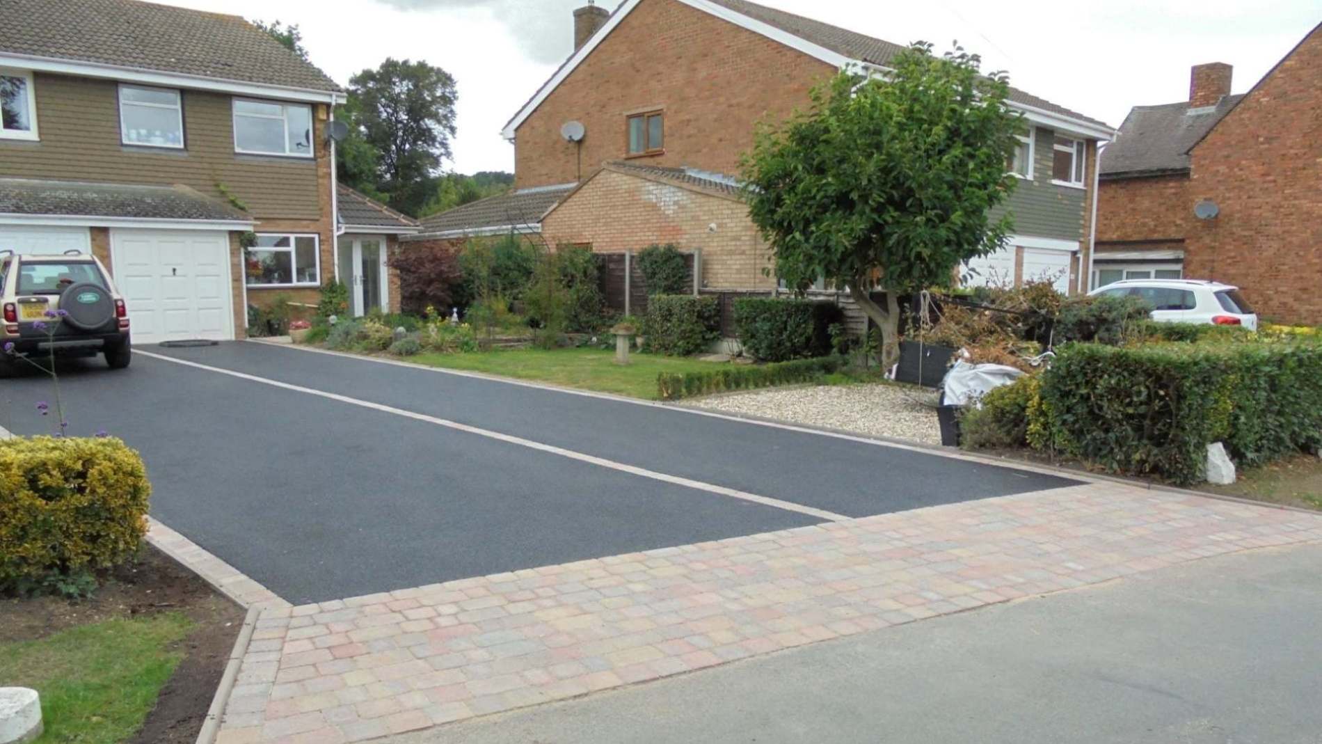 Driveways example 3