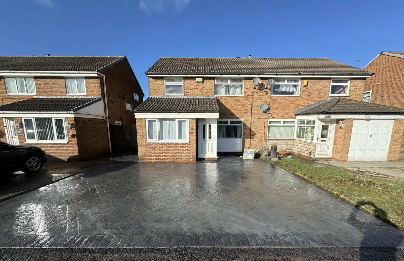 Sealing Driveways