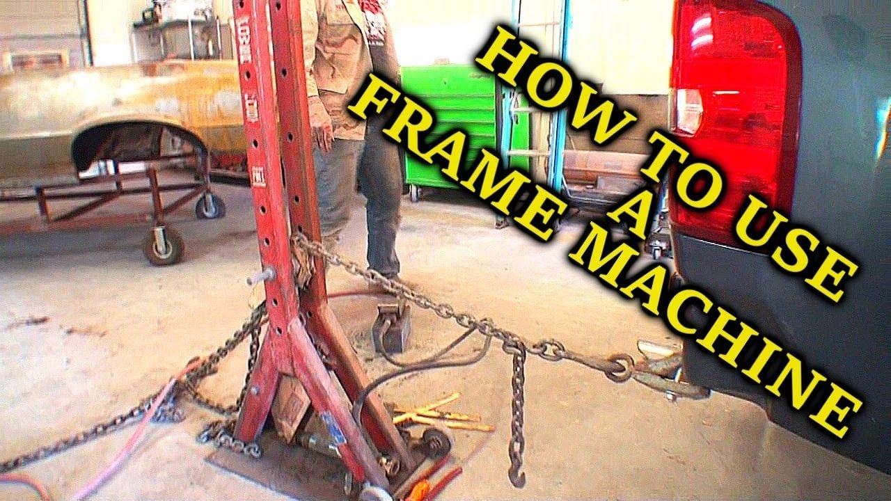 Frame Straightening