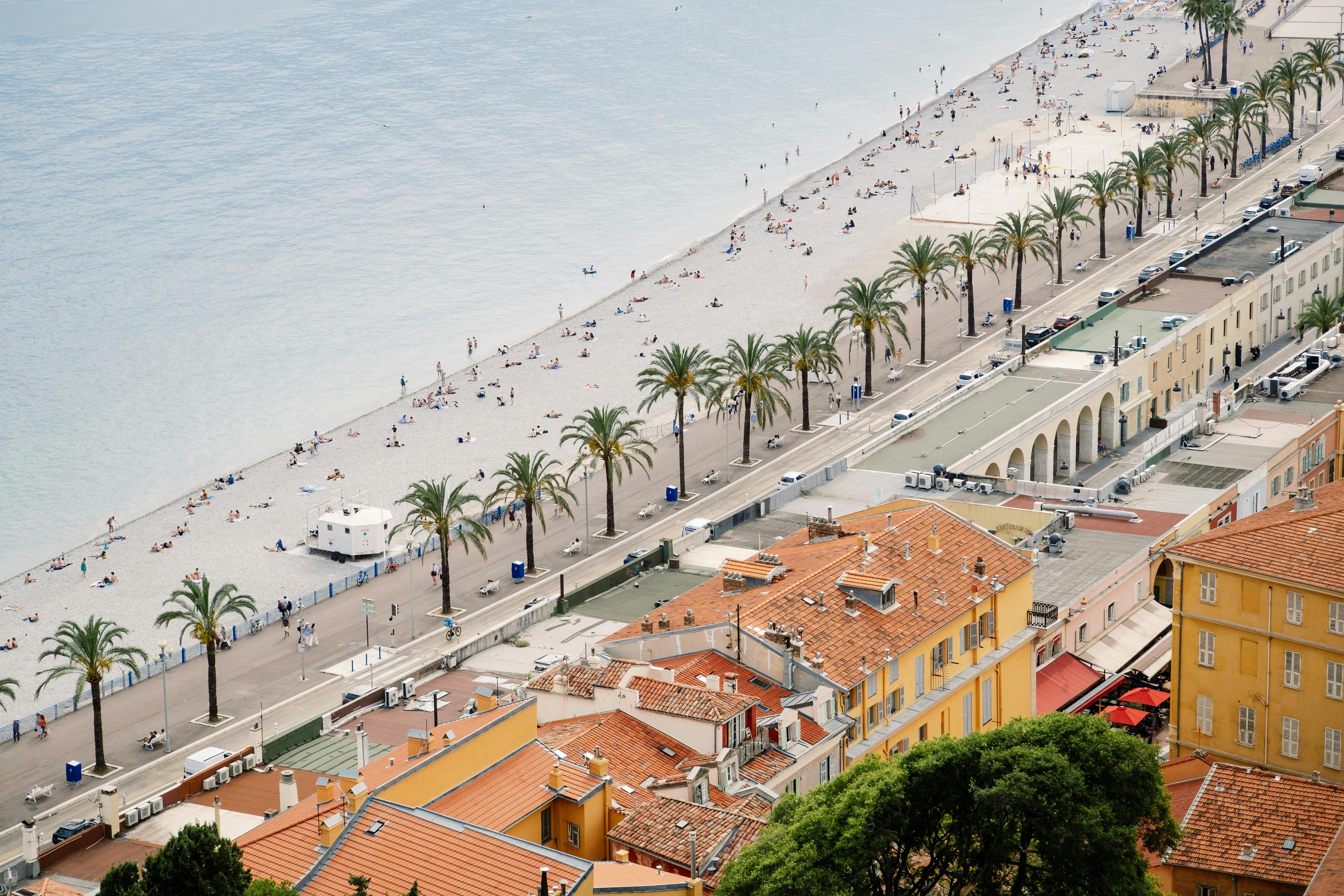 Itália, Costa Azul e Espanha