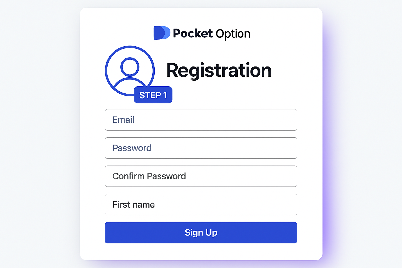 Register Account