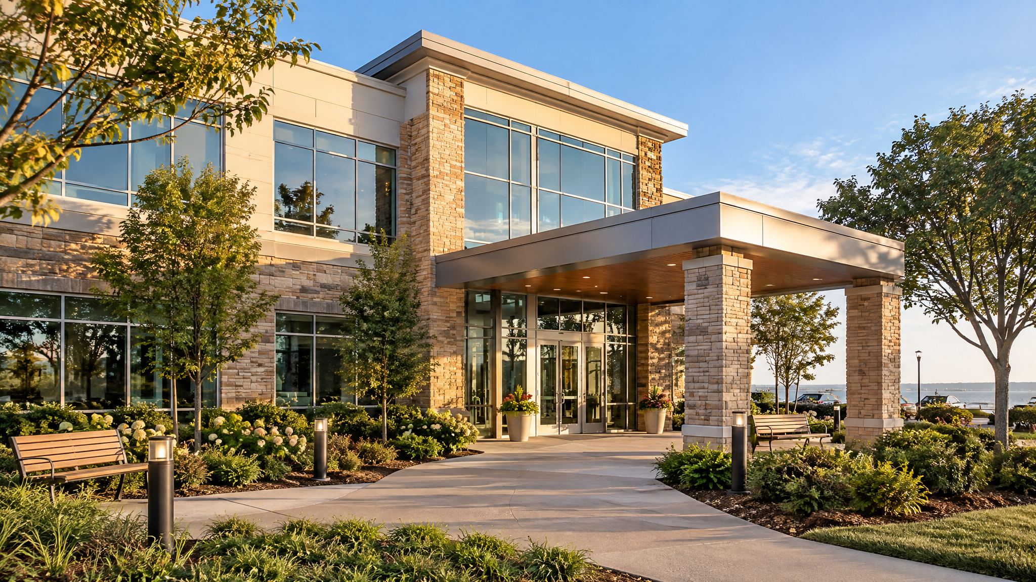 EVAC office building exterior
