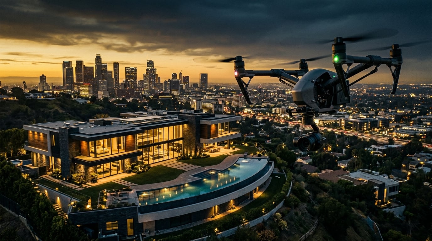 Produções com Drone