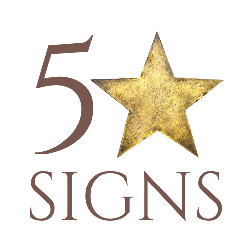 5-Star Signs Logo