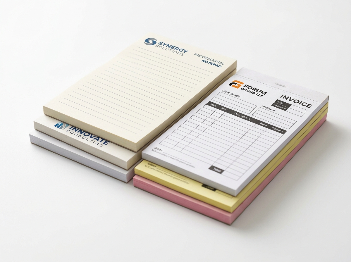 Notepads & Forms