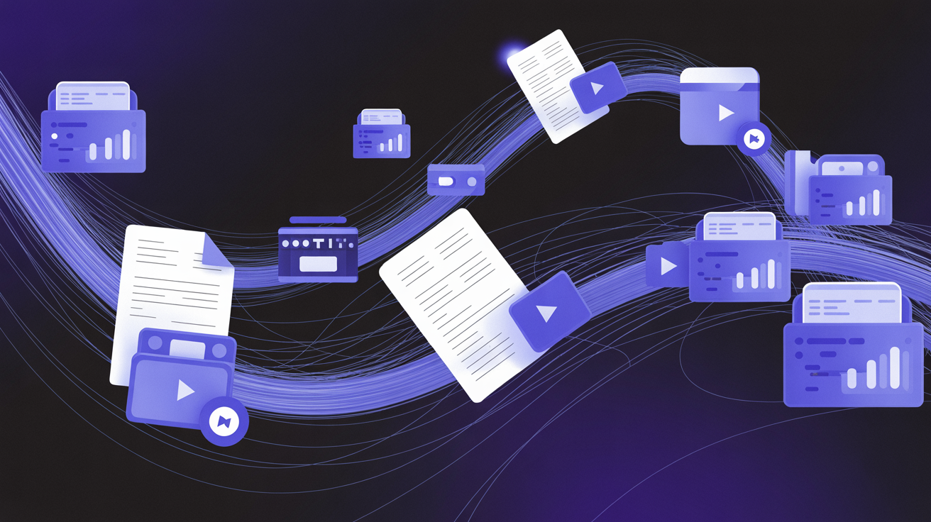 Content licensing and distribution visualization