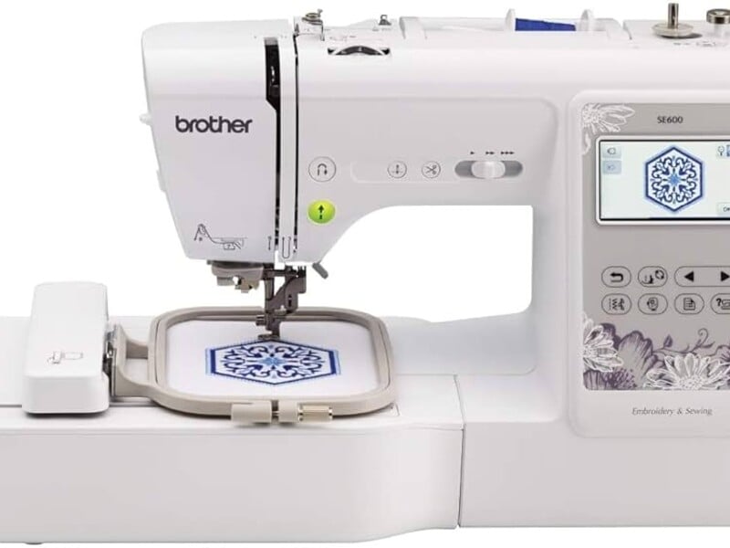Brother SE600 Embroidery