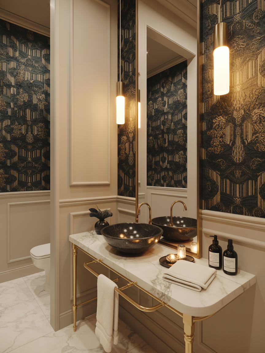 Elegant Bathroom Design