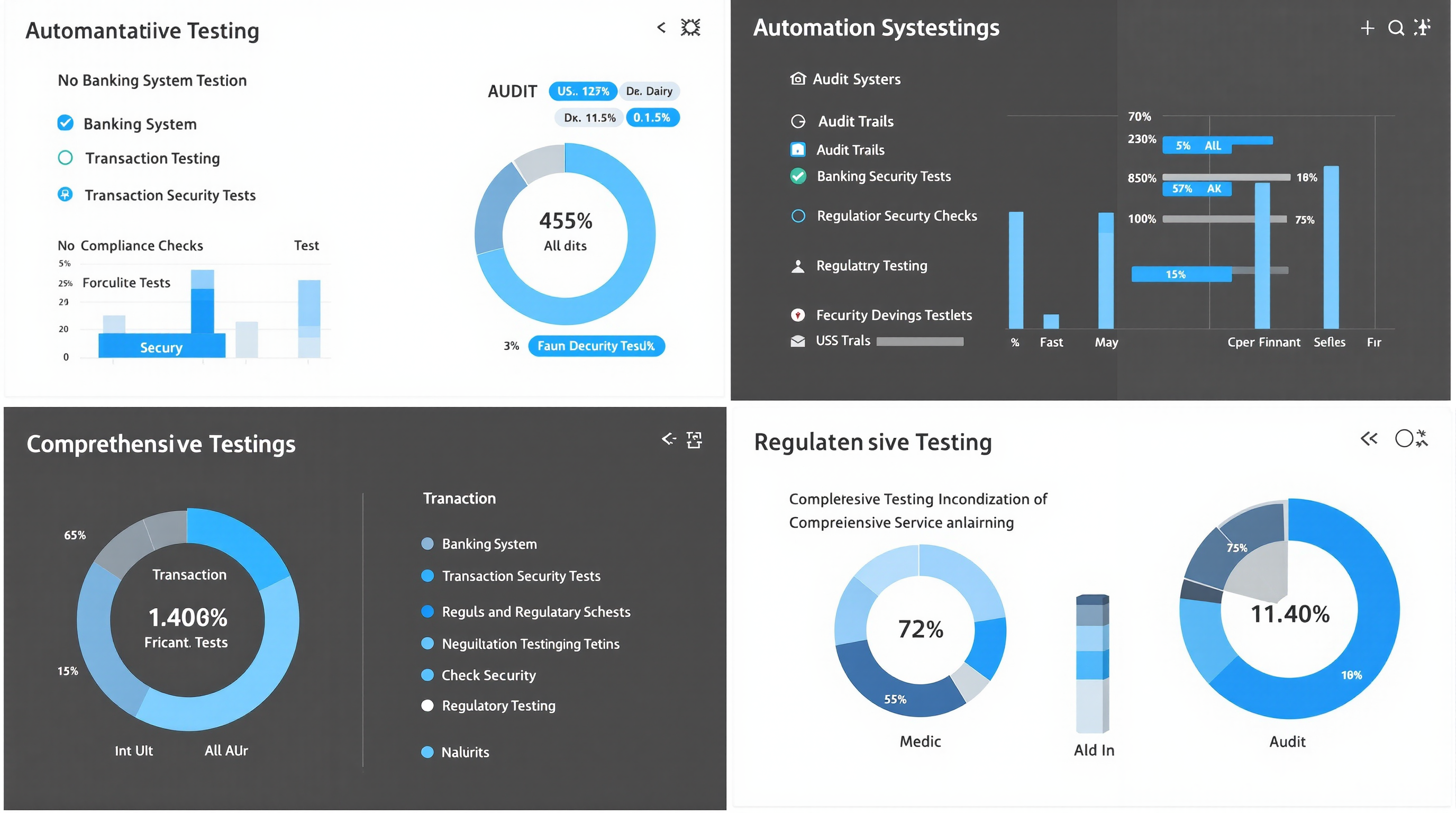 Dashboard Plataforma Fintech