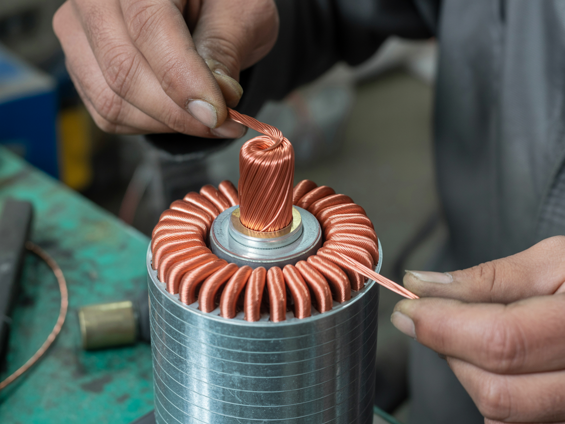 Stator Sarımı Detay