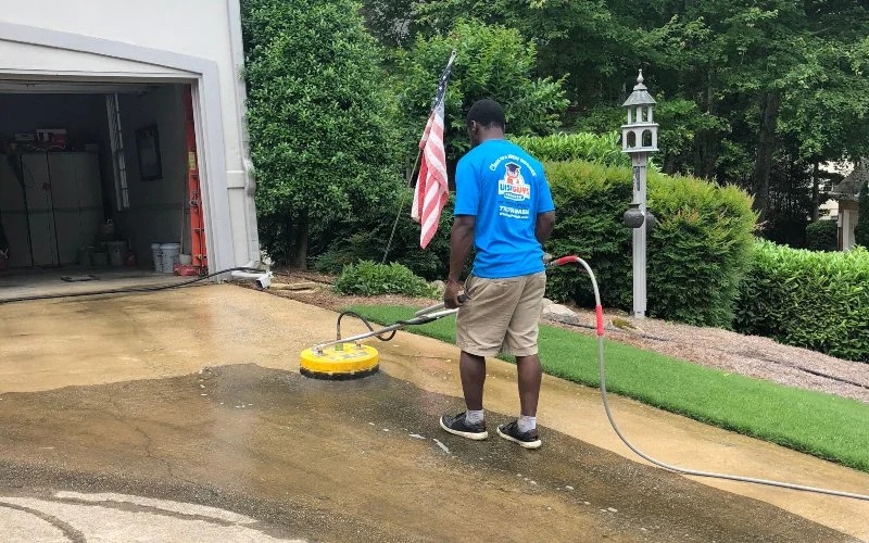 Driveway Cleaning