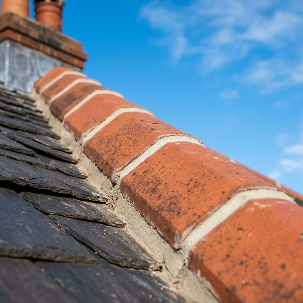 Ridge Tile Pointing