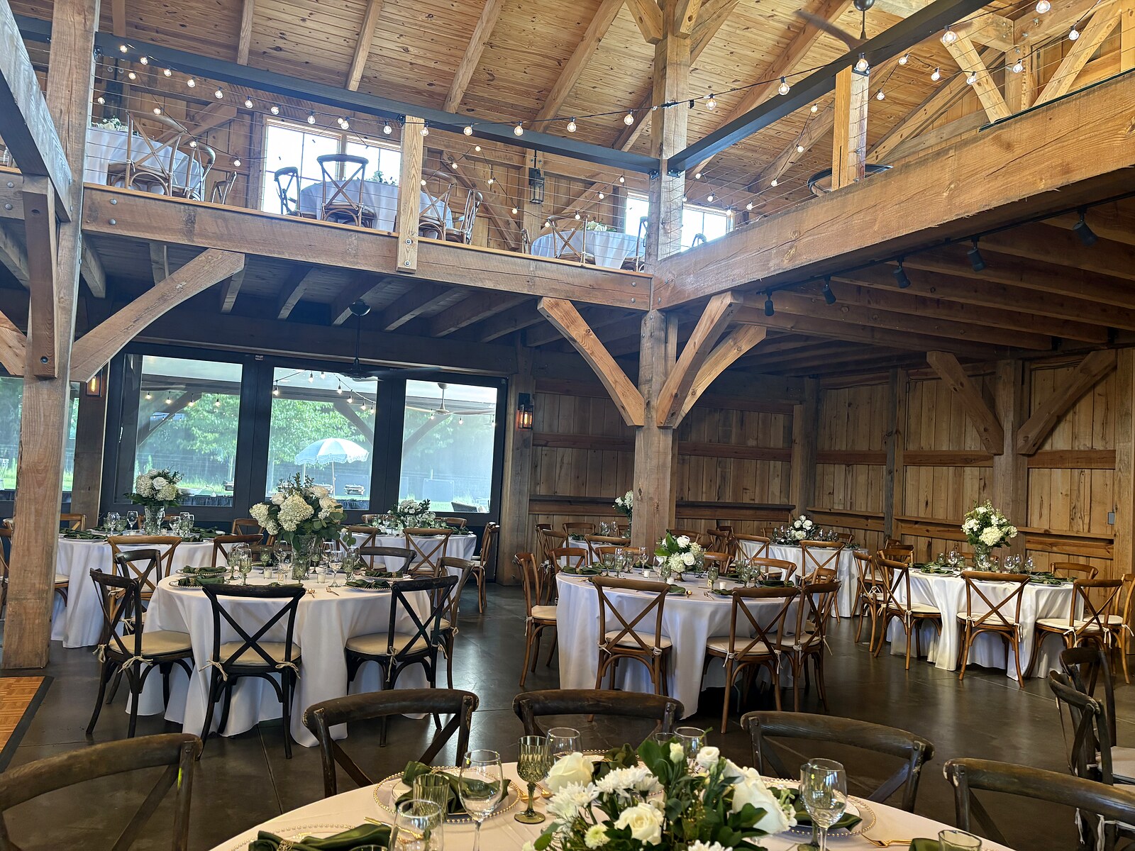 Rustic Barn Reception