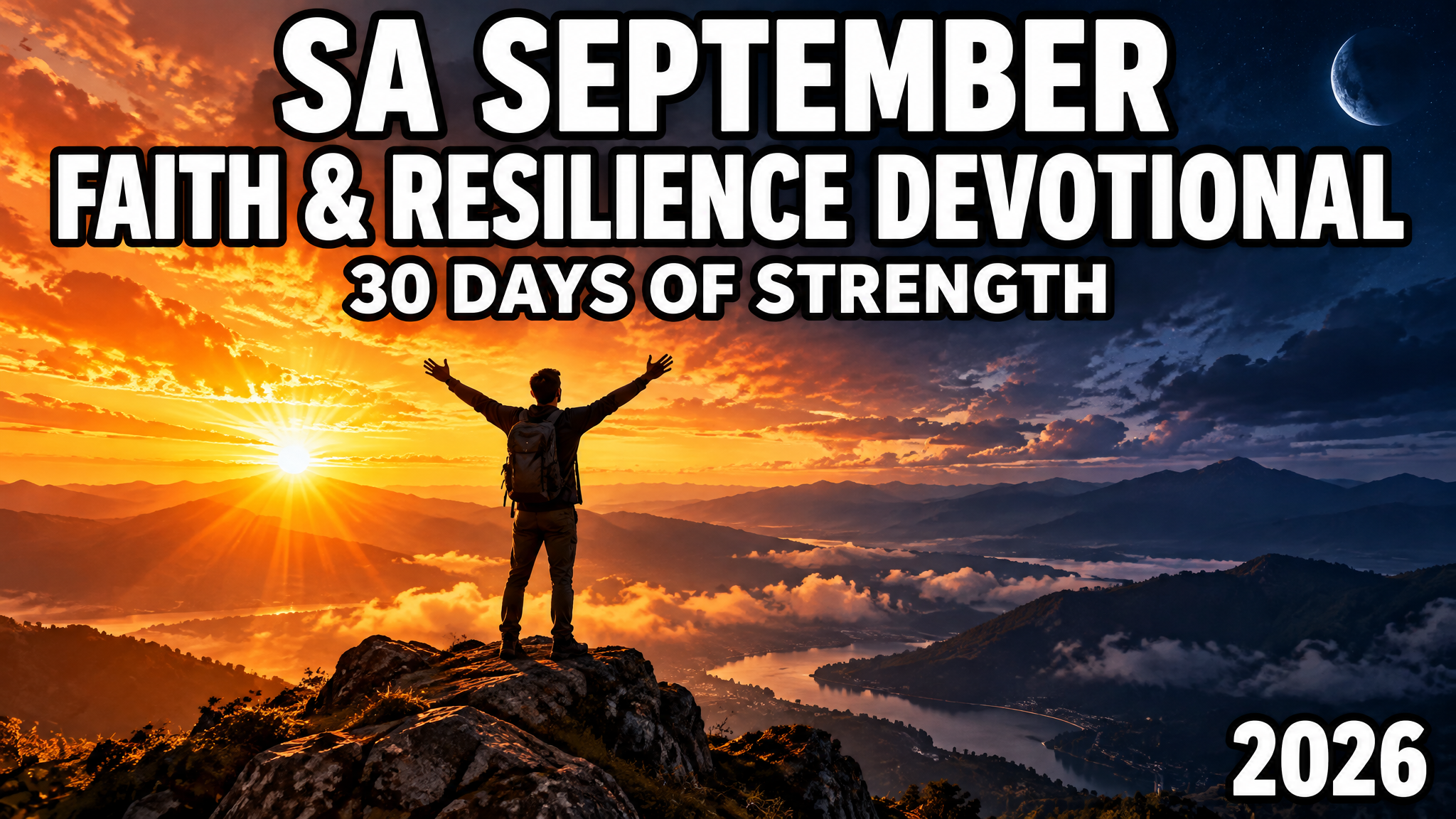 SA September Faith & Resilience Devotional: 30 Days of Strength 2026