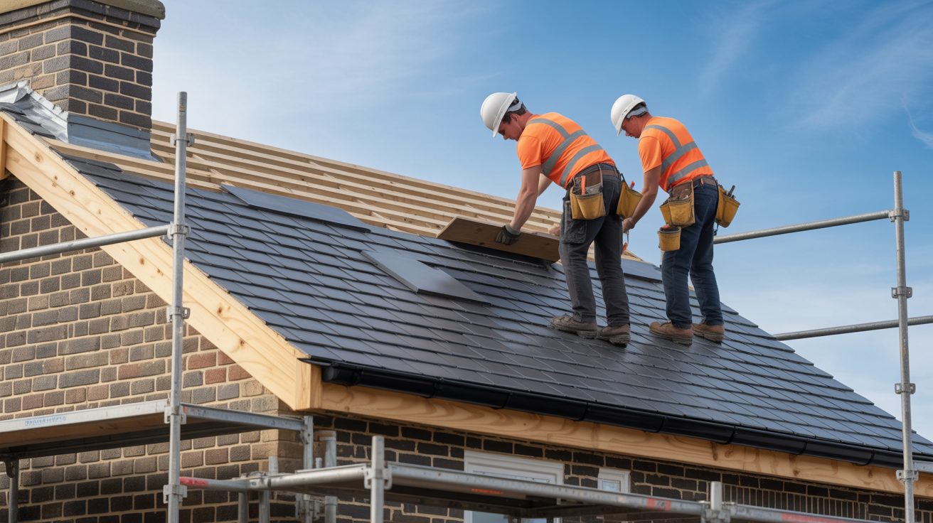 New Roof Installation