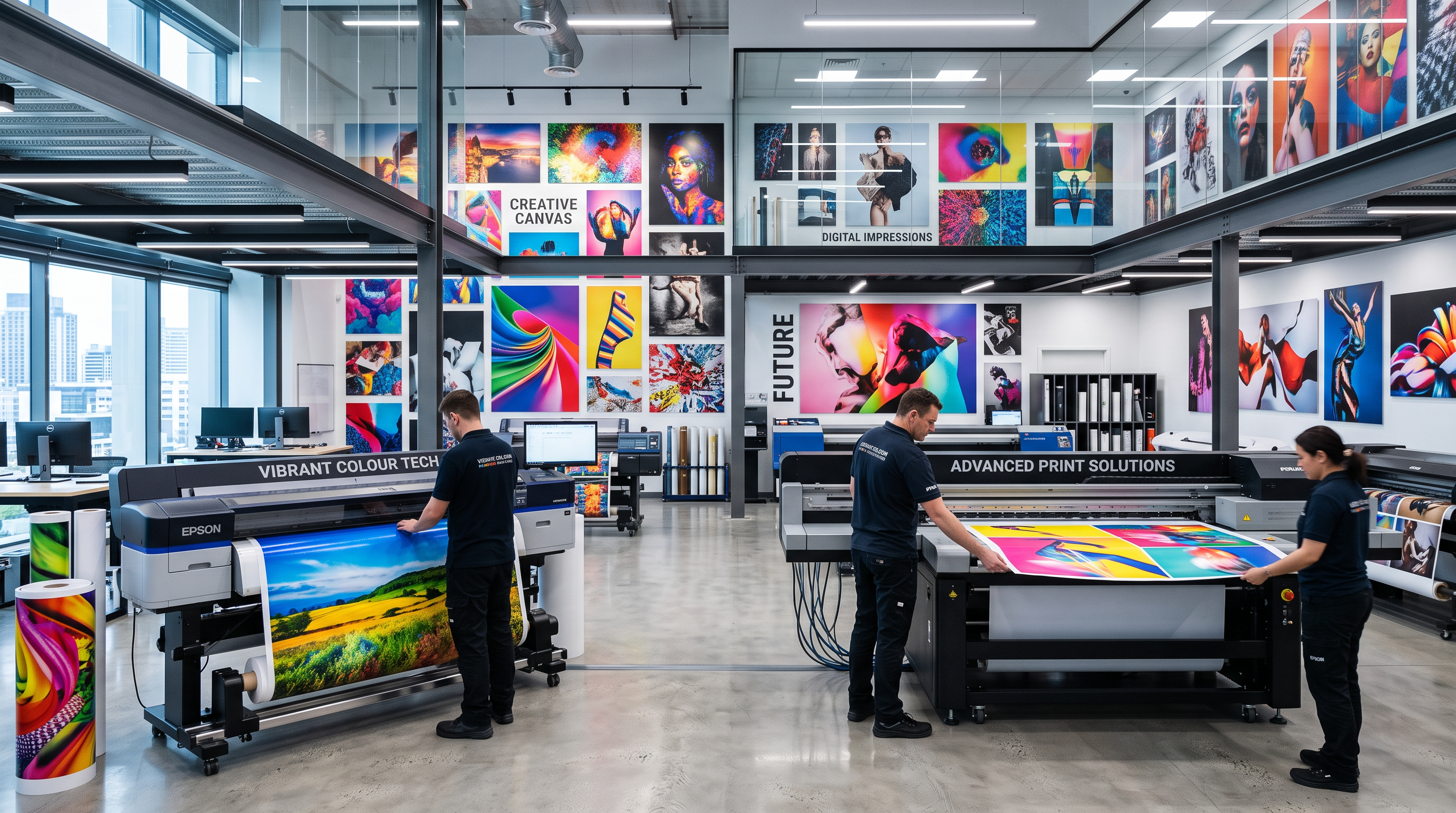 Large Format Printing Trends 2026: What UK Businesses Need to Know