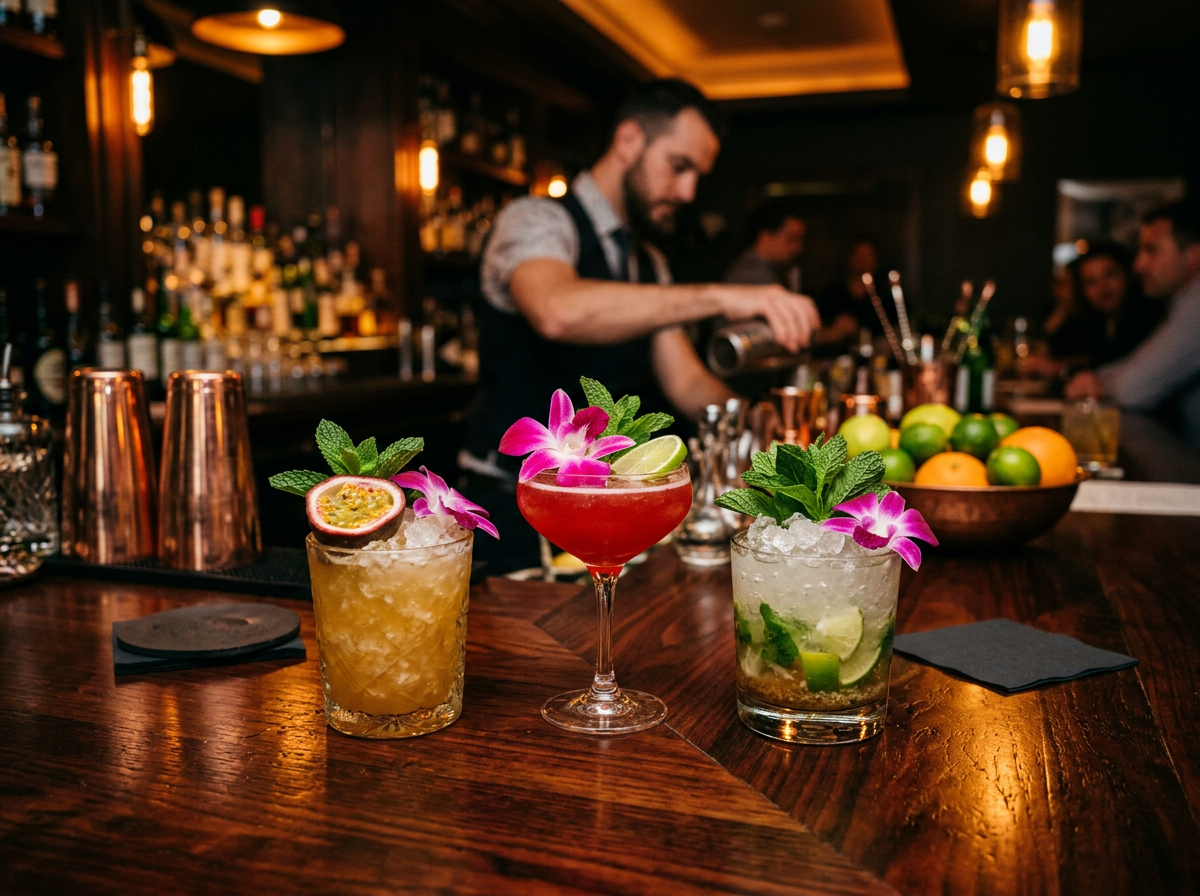 Cocktail bar