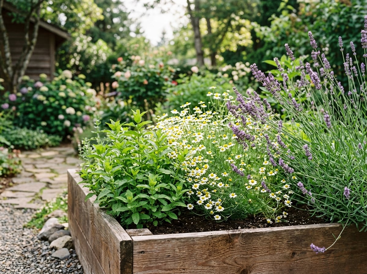 The Tea & Calm Garden plant assortment