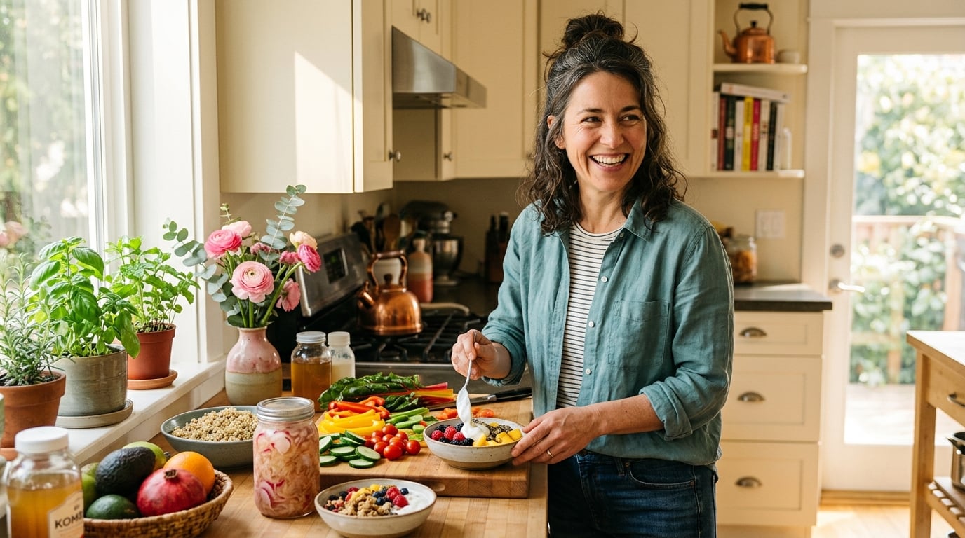 Gut Health for Women Over 40: The Secret to Better Digestion, Mood and Energy