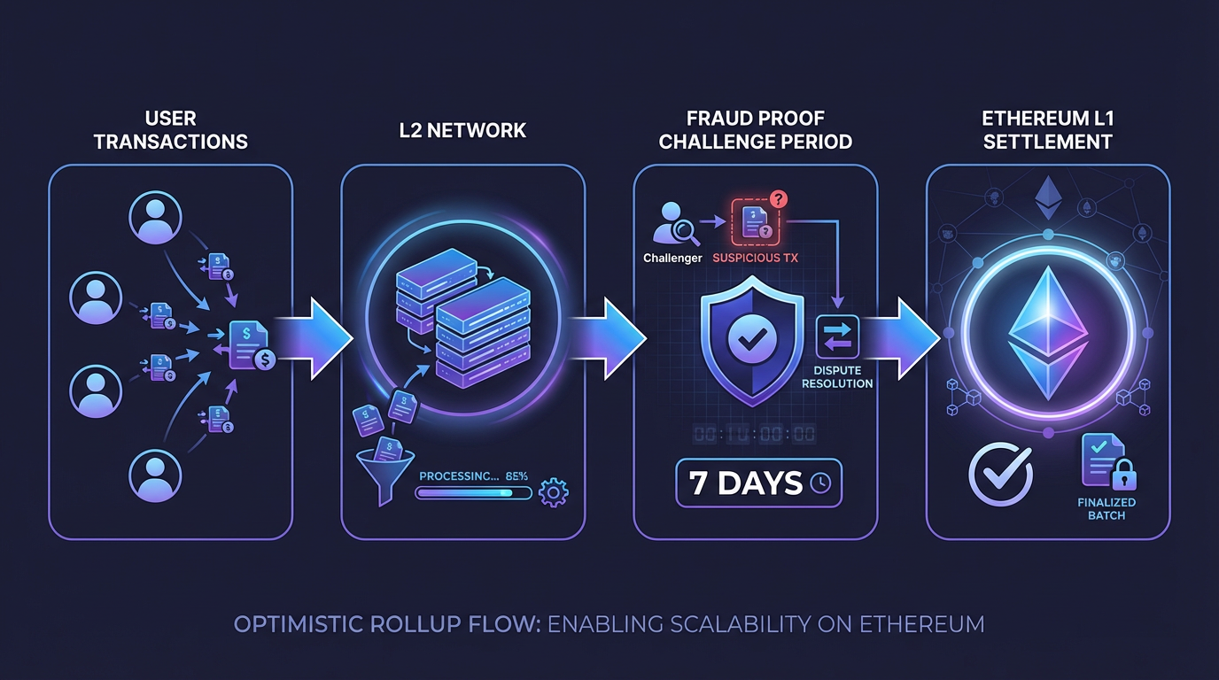 Arbitrum vs Optimism optimistic rollup architecture diagram Ethereum Layer 2