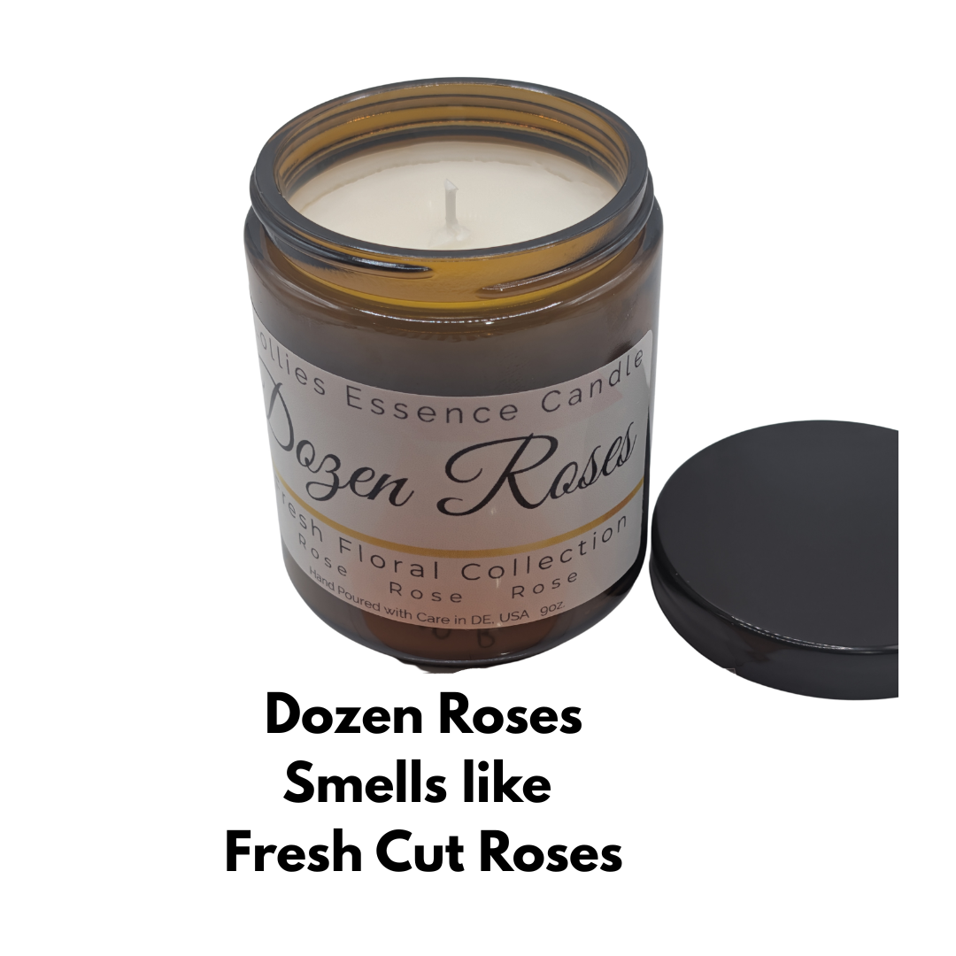 Dozen Roses Candle thumbnail 4