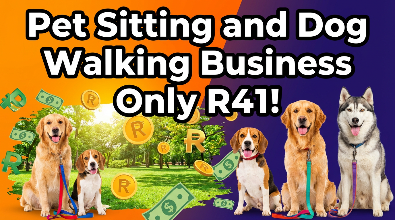 Pet Sitting and Dog Walking Business