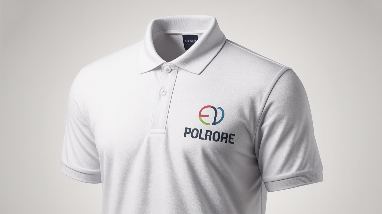 Camiseta Polo Corporativa Branca