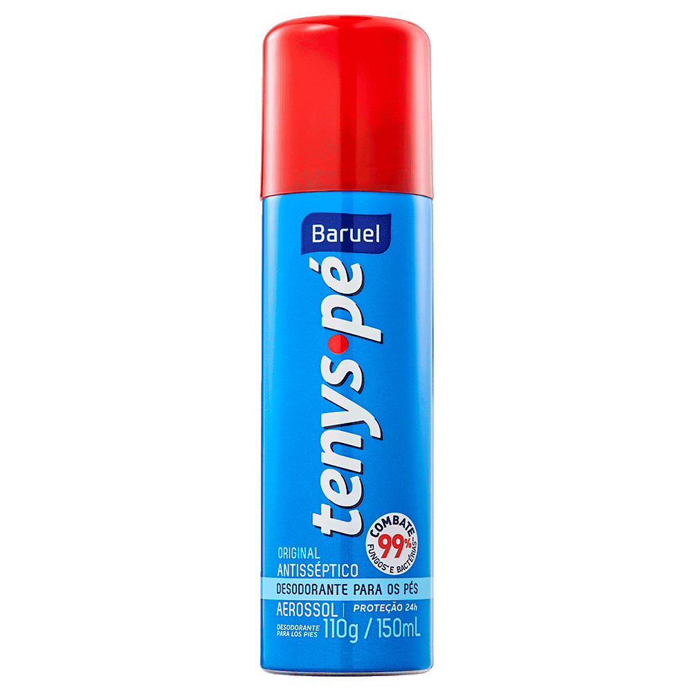 Tenys Pé Baruel Aerosol Original 150ml