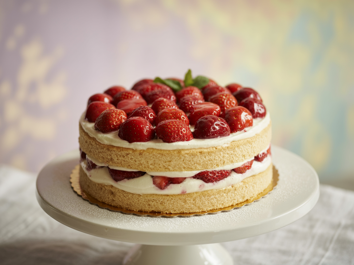 Tarta de Fresa