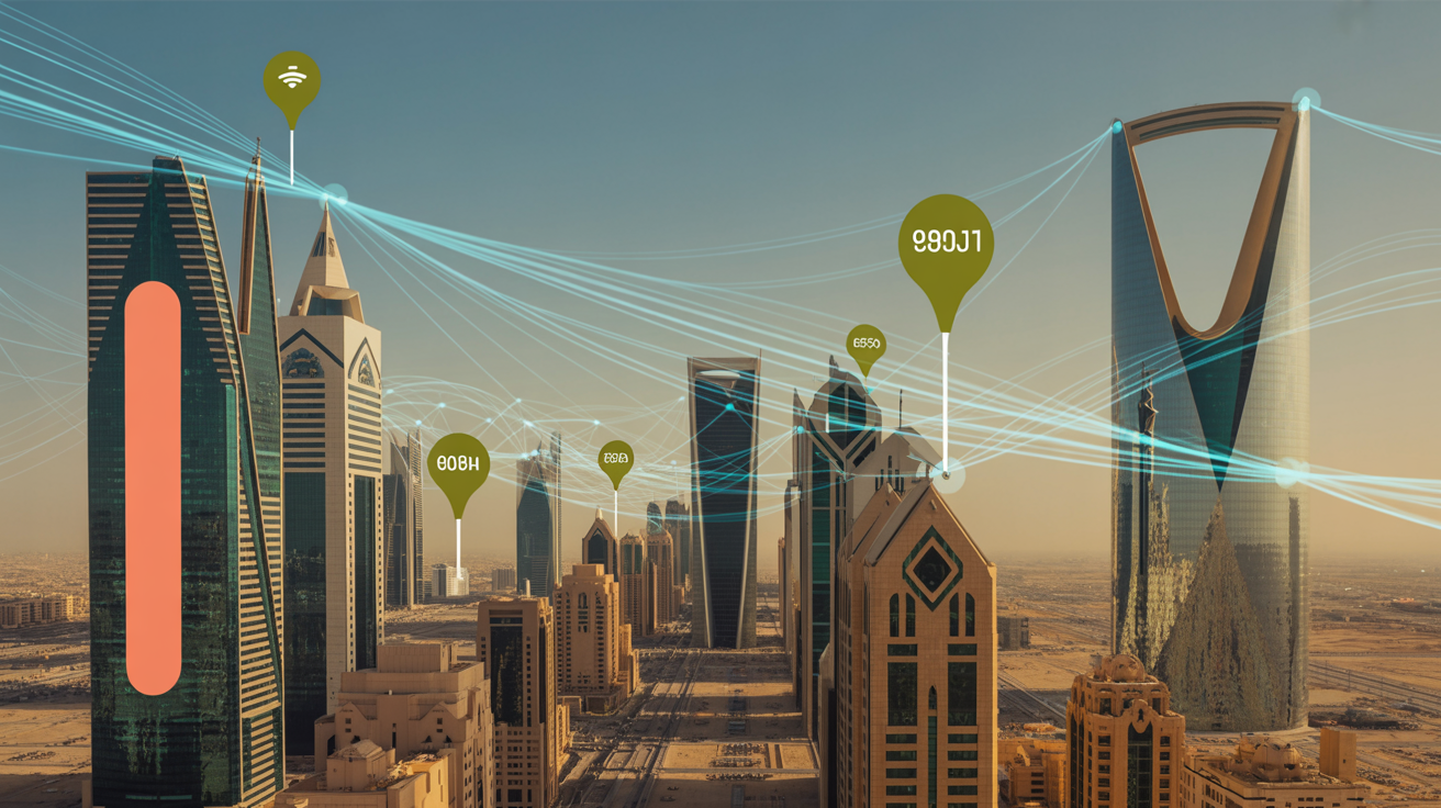 تقنية تحديد المواقع الداخلية بدون أجهزة: كيف تُحدث Mapxus ثورة في البنية التحتية الرقمية للمباني