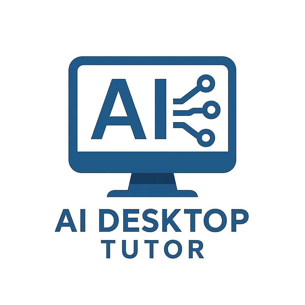 AI Desktop Tutor Logo