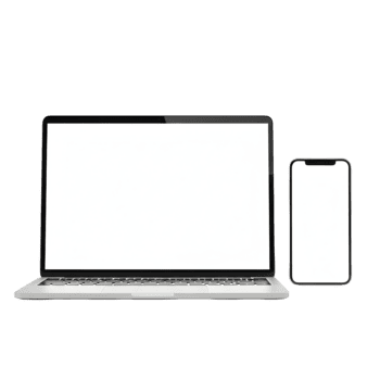 Plataforma Griiingo em um laptop e celular