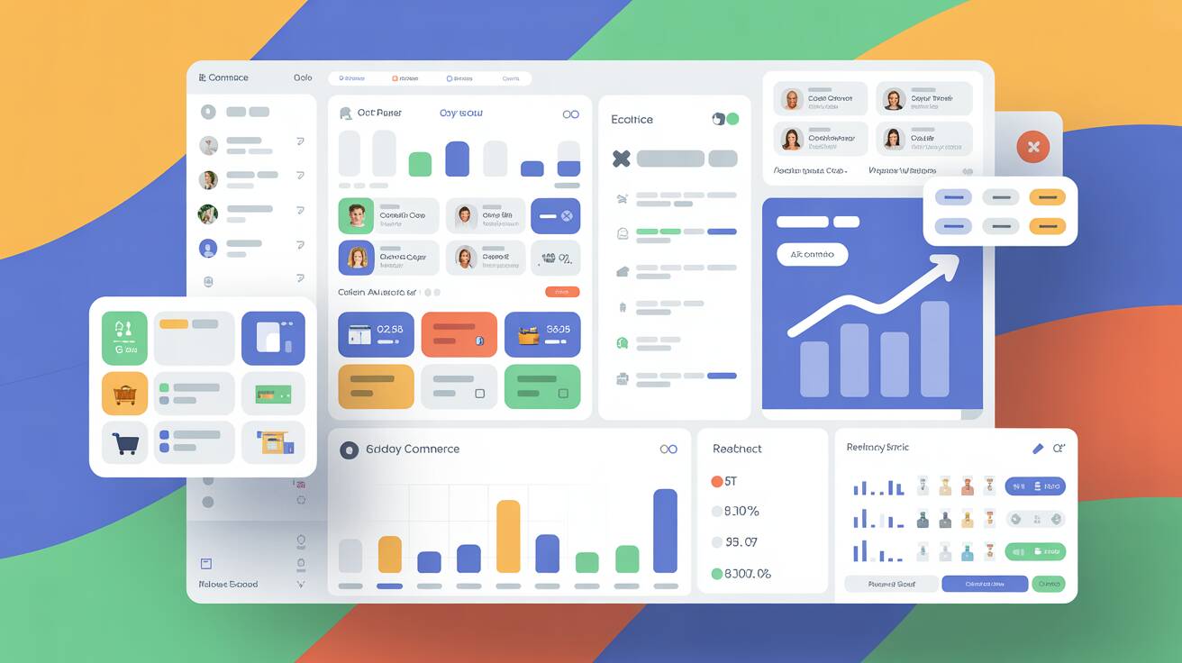 CRM für E-Commerce 2026: 8 Systeme für Shopify, WooCommerce & Co.
