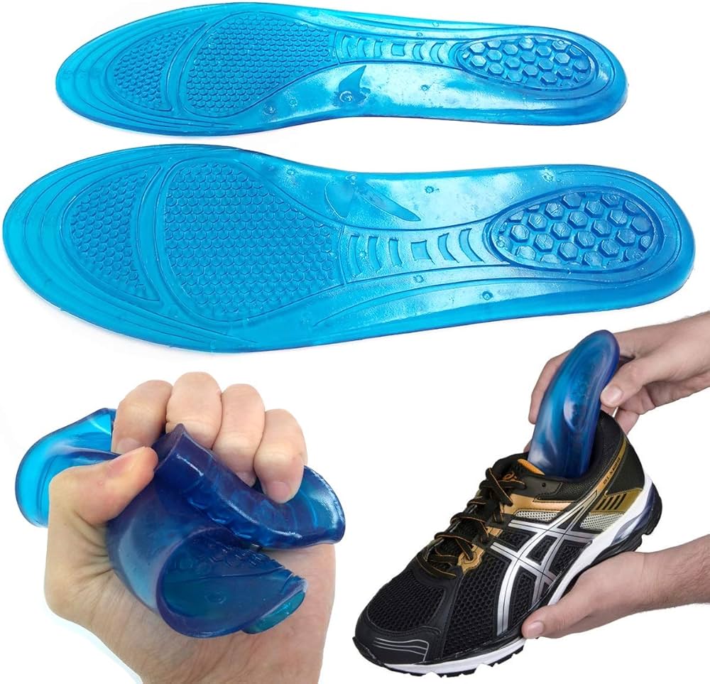 Palmilha Gel Para Fascite Plantar