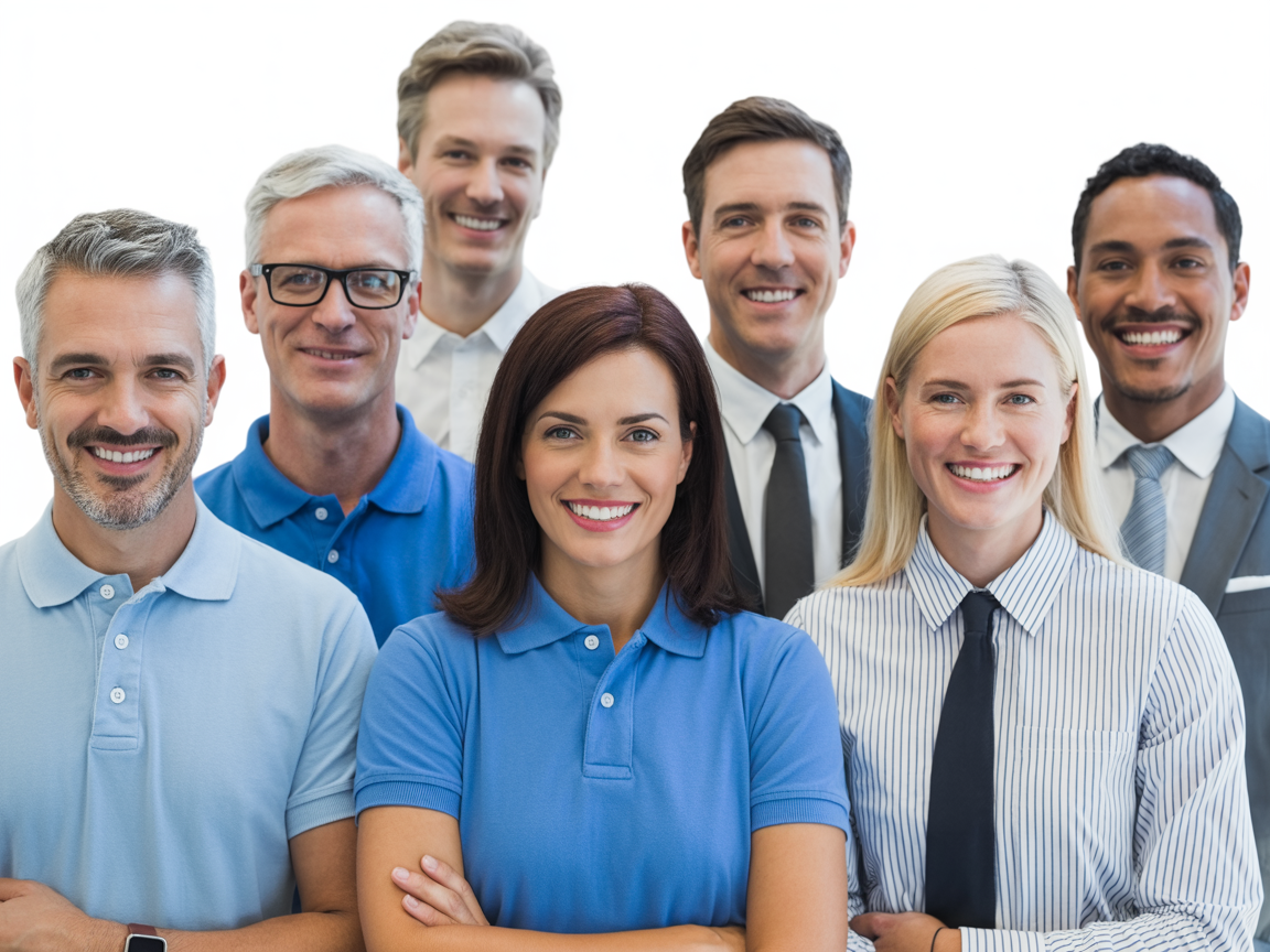 Equipe da Melani Uniformes