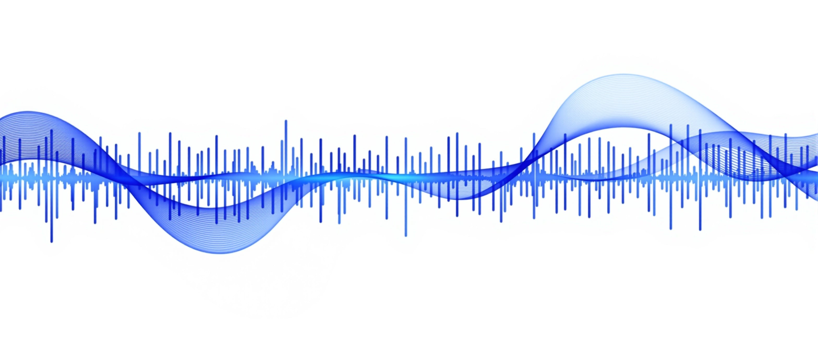 Audio waveform