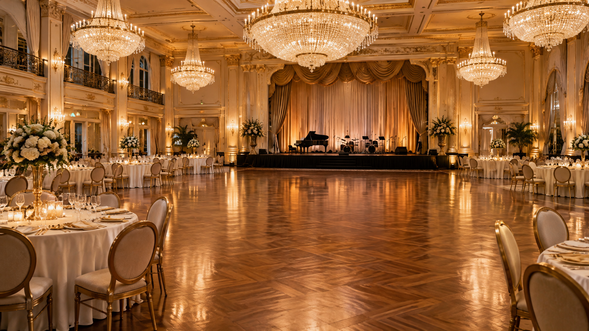 200–450 kişilik Aynalı Gold Salon