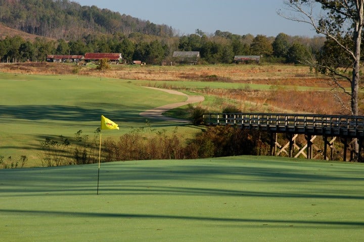 The Bear Trace at Ross Creek Landing in Clifton, Tennessee