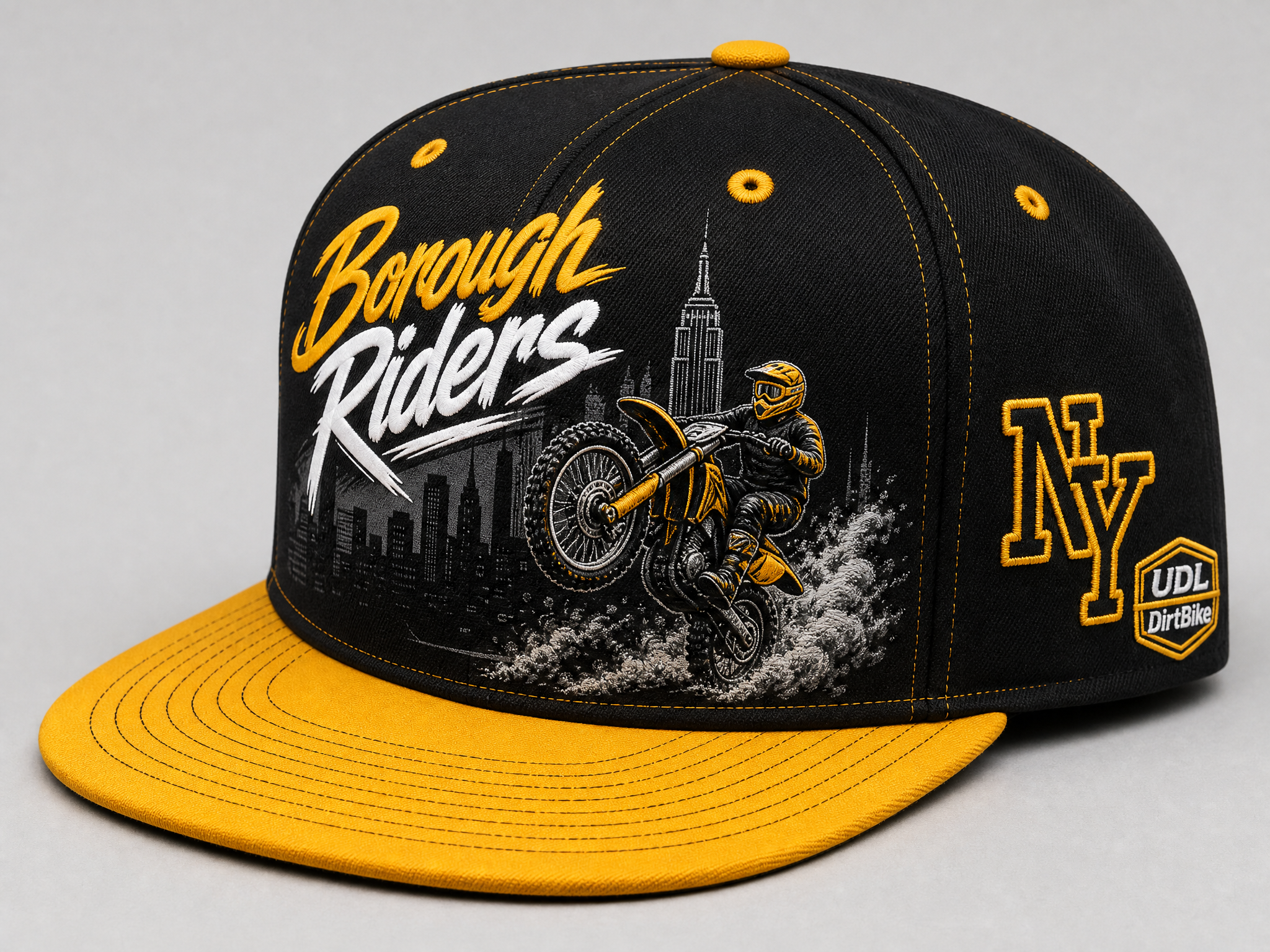 New York Borough Riders hat