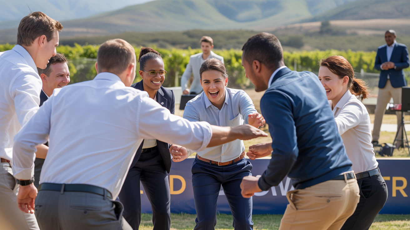Deloitte SA Team Building Retreat