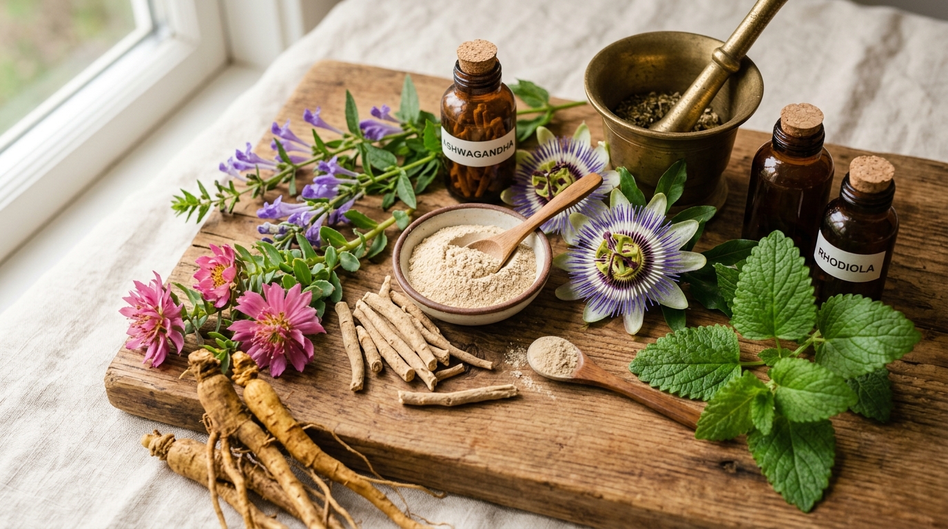 Adaptonerve: A Closer Look at the Nerve and Stress Support Formula