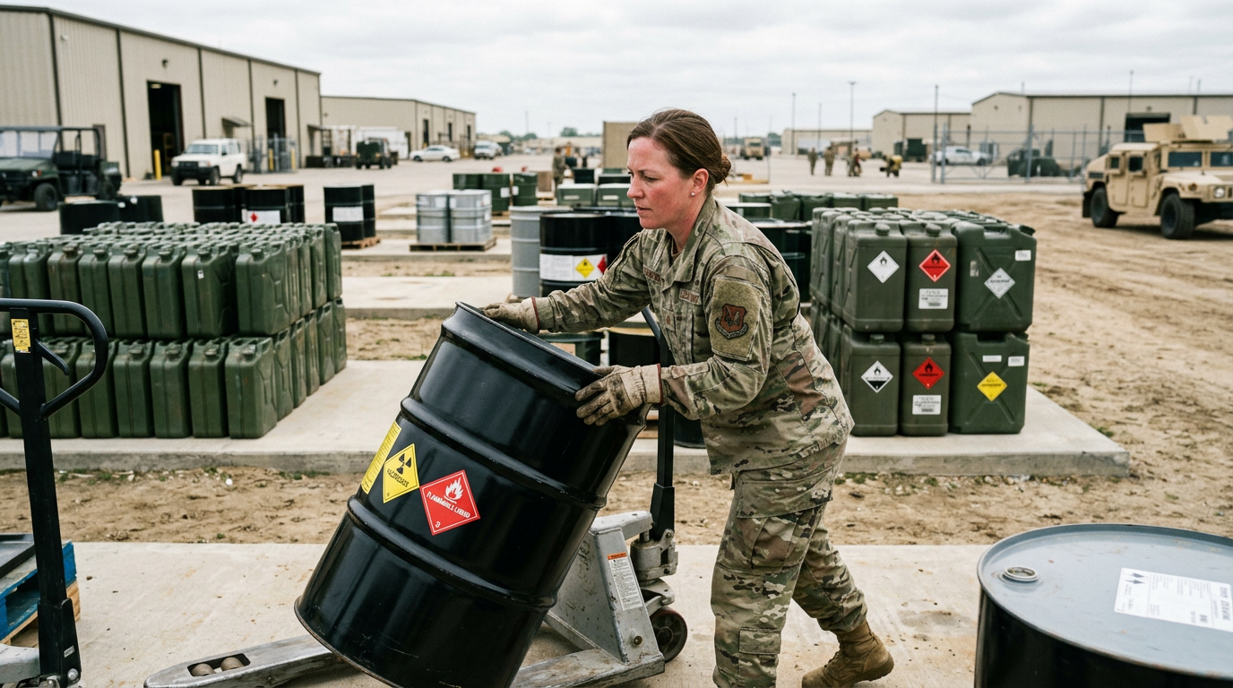 Supply, fuel & chemical storage