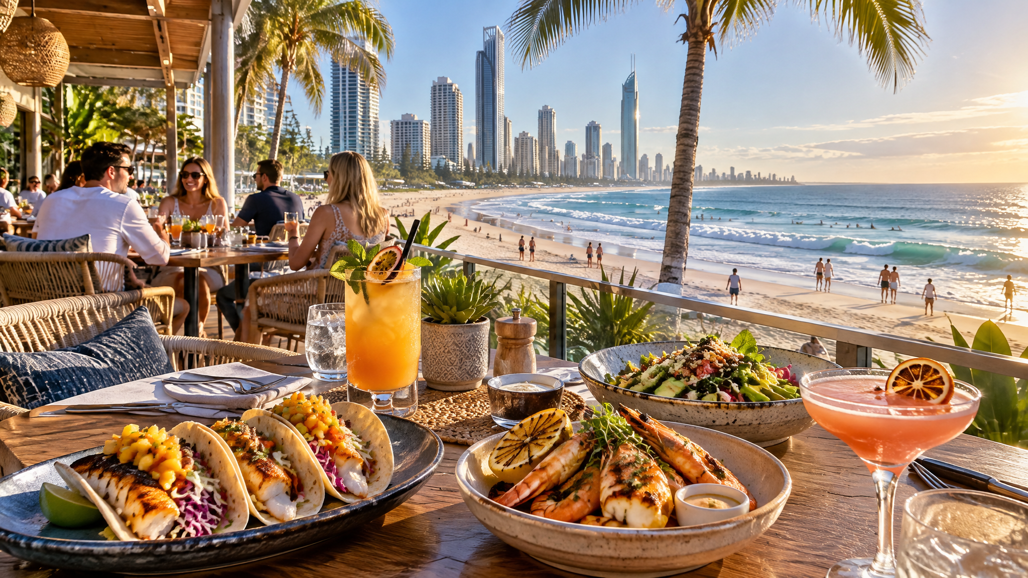 Gold Coast dining scene