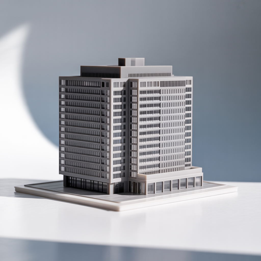 Maquete Arquitetonica