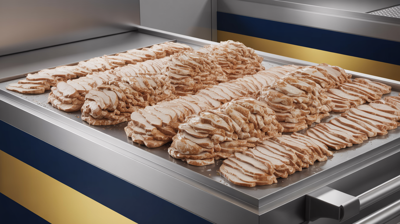 Frozen Chicken Shawarma - Premium Brazilian export quality by Marythur Food Exports
