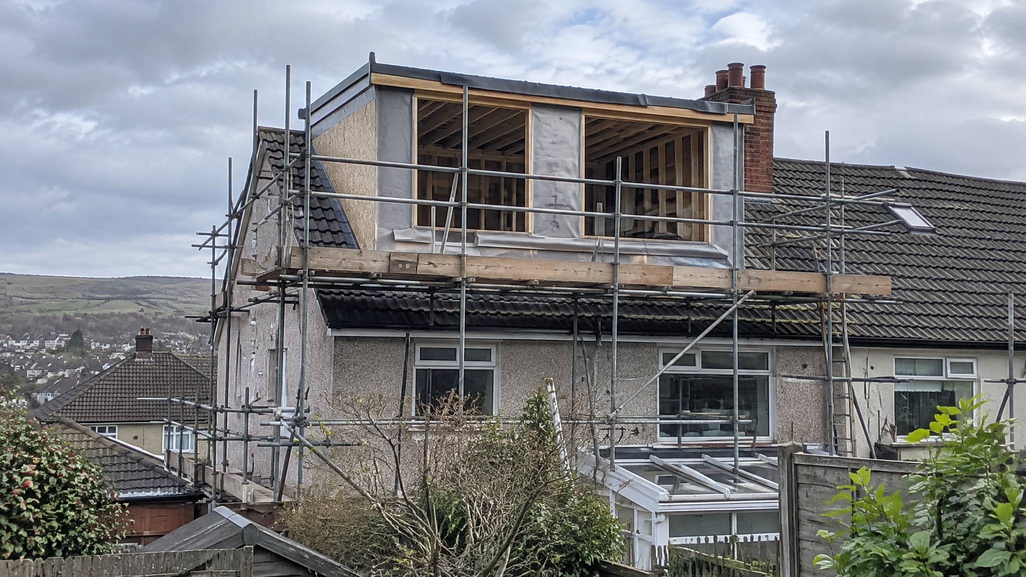 General Building project 4 in Cardiff